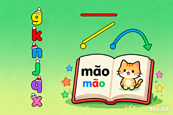 拼音学习图片